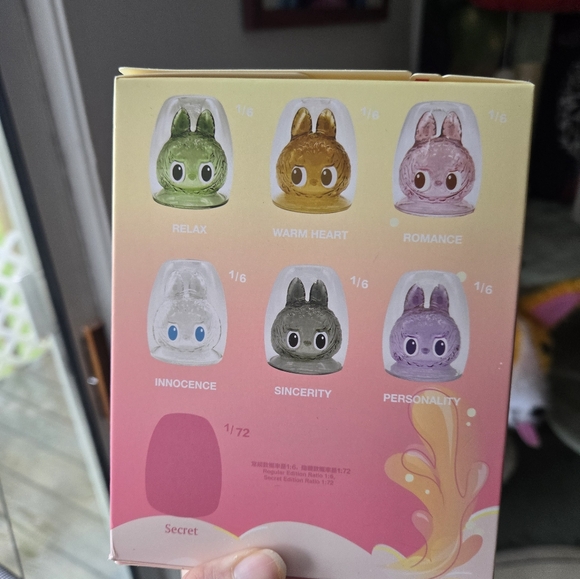 Labubu Monsters Romance Cheers Cup - Picture 2 of 4